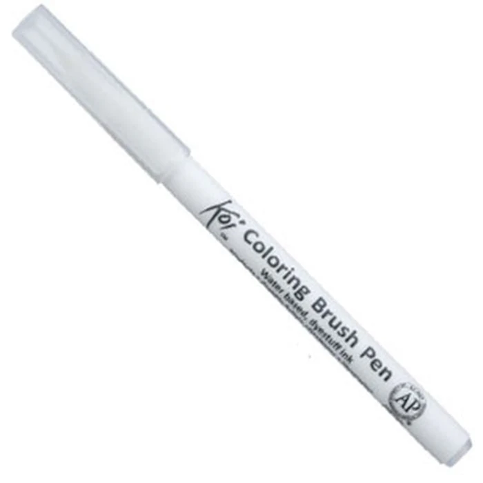 Sakura Koi Coloring Brush Pen White Translation missing: id.activerecord.decorators.item_part_image/alt