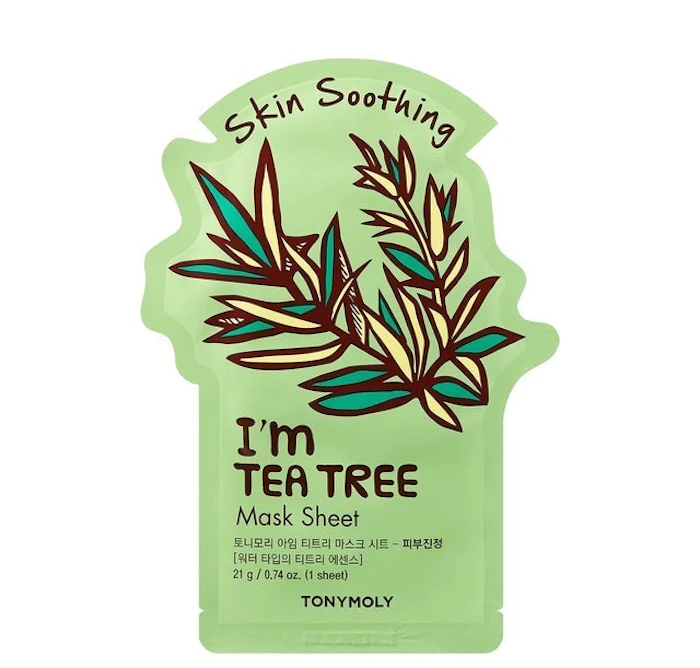 Tony Moly I'm Real Sheet Mask Tea Tree Translation missing: id.activerecord.decorators.item_part_image/alt
