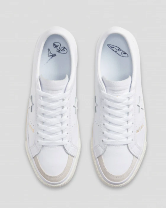 Converse One Star Pro As 2 Designed By Alexis Low Top White Translation missing: id.activerecord.decorators.item_part_image/alt