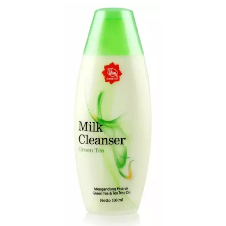 Viva Milk Cleanser Green Tea Translation missing: id.activerecord.decorators.item_part_image/alt