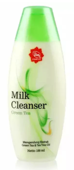 Viva Milk Cleanser Green Tea Translation missing: id.activerecord.decorators.item_part_image/alt