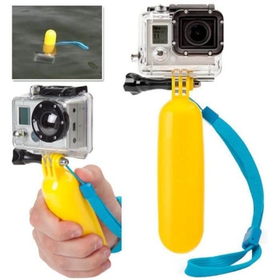 Floaty Bobber Grip for Action Camera Translation missing: id.activerecord.decorators.item_part_image/alt