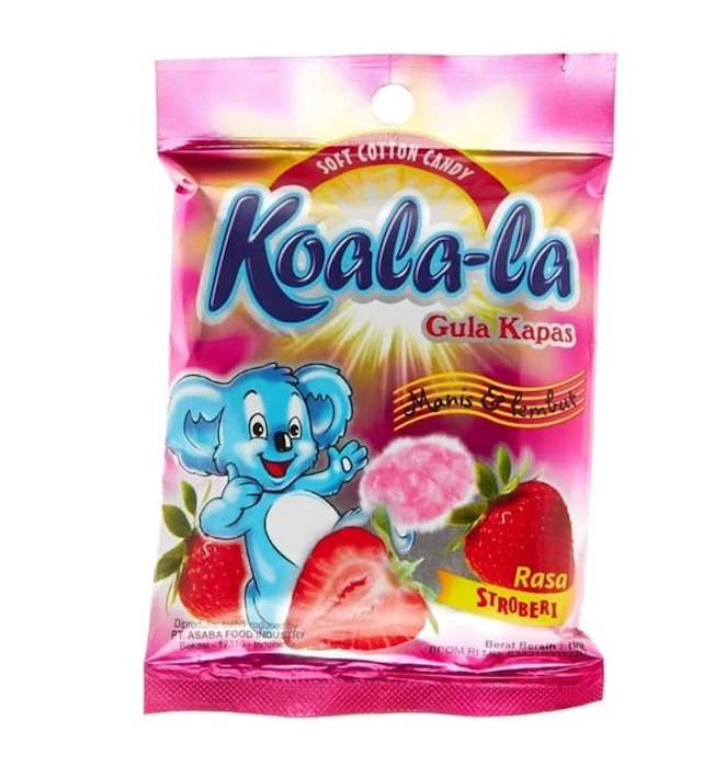 Soft Cotton Candy Koala-la Gula Kapas Translation missing: id.activerecord.decorators.item_part_image/alt