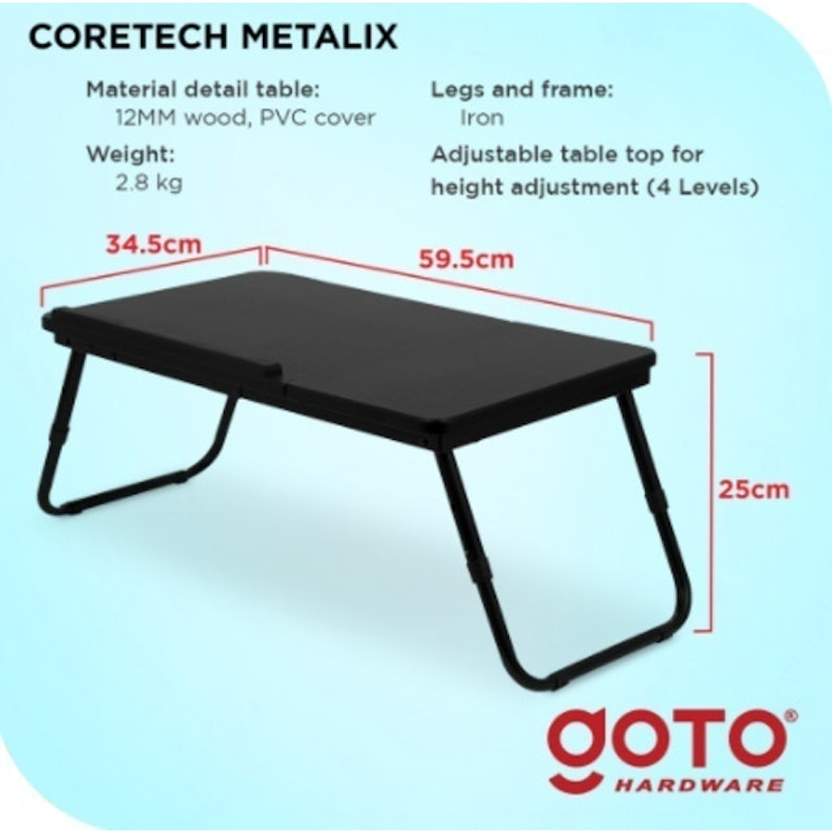 Coretech Metalix Meja Laptop Lipat Translation missing: id.activerecord.decorators.item_part_image/alt