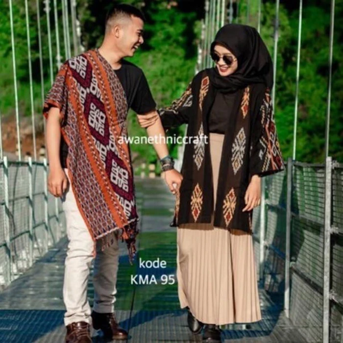 Awan Ethnic Craft Kimono Tenun Etnik (unisex) 01 Translation missing: id.activerecord.decorators.item_part_image/alt
