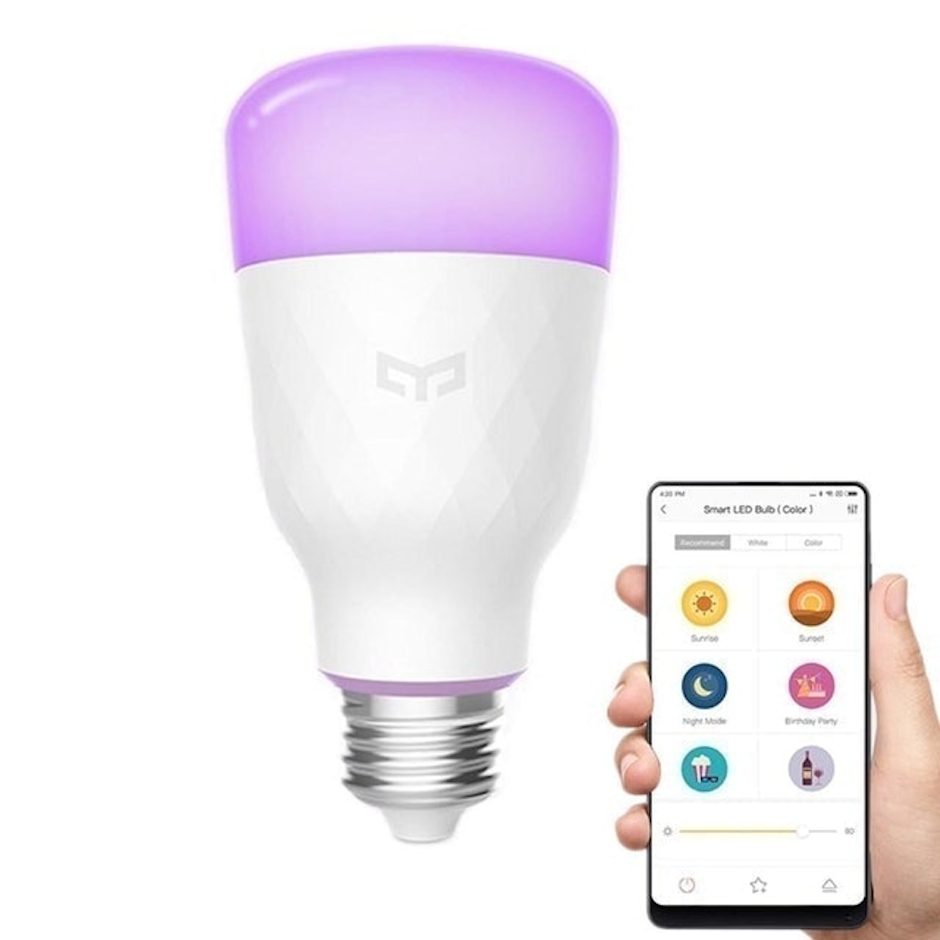 Xiaomi Yeelight Smart Light Bulb V2 Translation missing: id.activerecord.decorators.item_part_image/alt