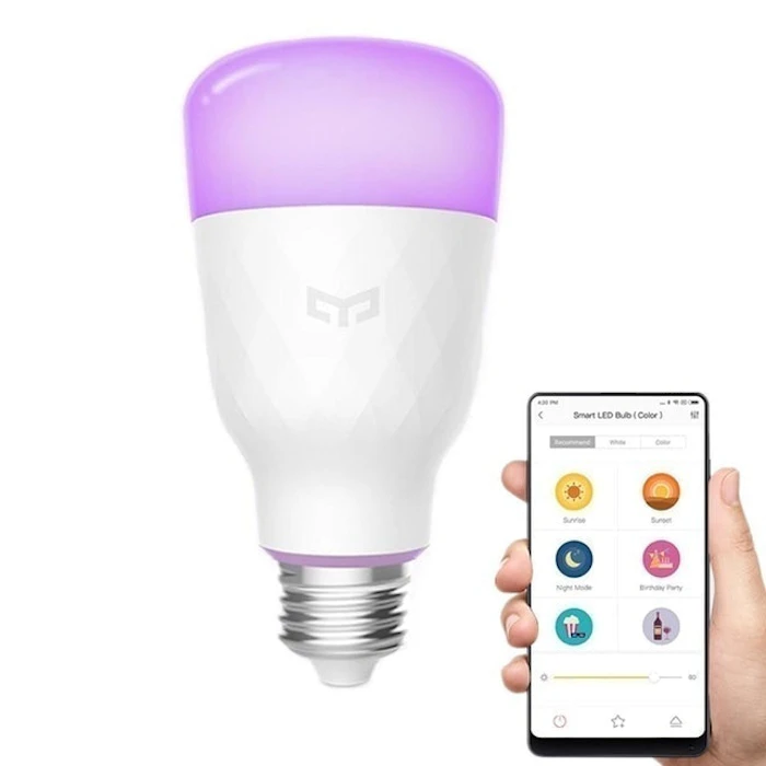 Xiaomi Yeelight Smart Light Bulb V2 Translation missing: id.activerecord.decorators.item_part_image/alt
