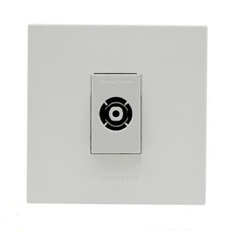 Panasonic Stopkontak TV WESJ78019 + WEJ2501 Outlet TV Style Series Translation missing: id.activerecord.decorators.item_part_image/alt