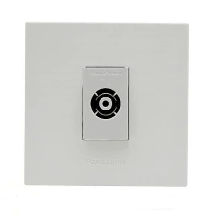 Panasonic Stopkontak TV WESJ78019 + WEJ2501 Outlet TV Style Series Translation missing: id.activerecord.decorators.item_part_image/alt