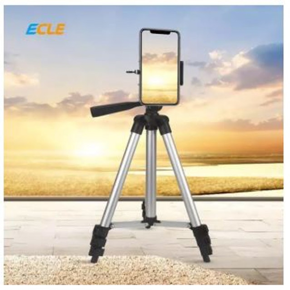 ECLE Tripod HP Camera Extendable Portable Stand + Phone Holder Translation missing: id.activerecord.decorators.item_part_image/alt