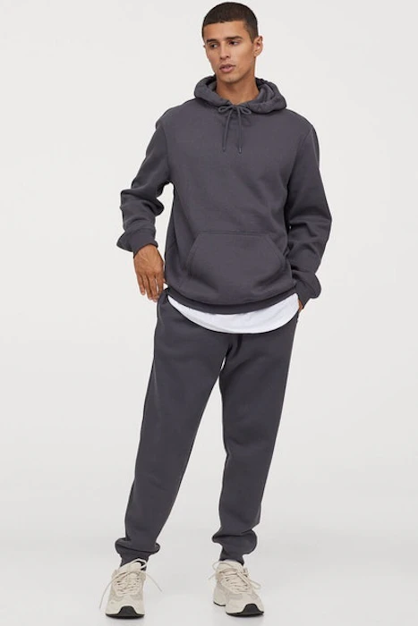 H&M Hoodie Relaxed Fit Translation missing: id.activerecord.decorators.item_part_image/alt