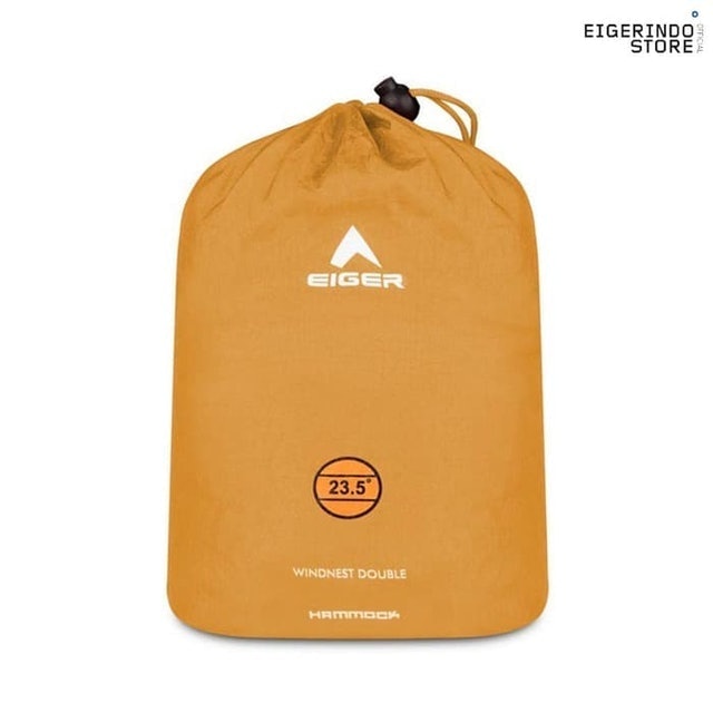Eiger  Windnest Double Hammock - Green Translation missing: id.activerecord.decorators.item_part_image/alt