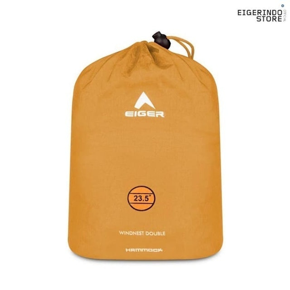 Eiger Windnest Double Hammock - Green Translation missing: id.activerecord.decorators.item_part_image/alt