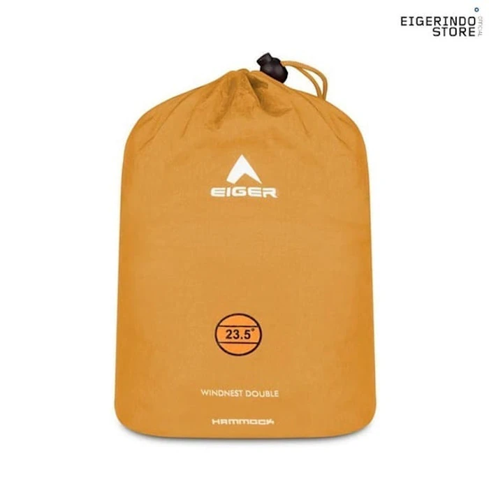 Eiger Windnest Double Hammock - Green Translation missing: id.activerecord.decorators.item_part_image/alt