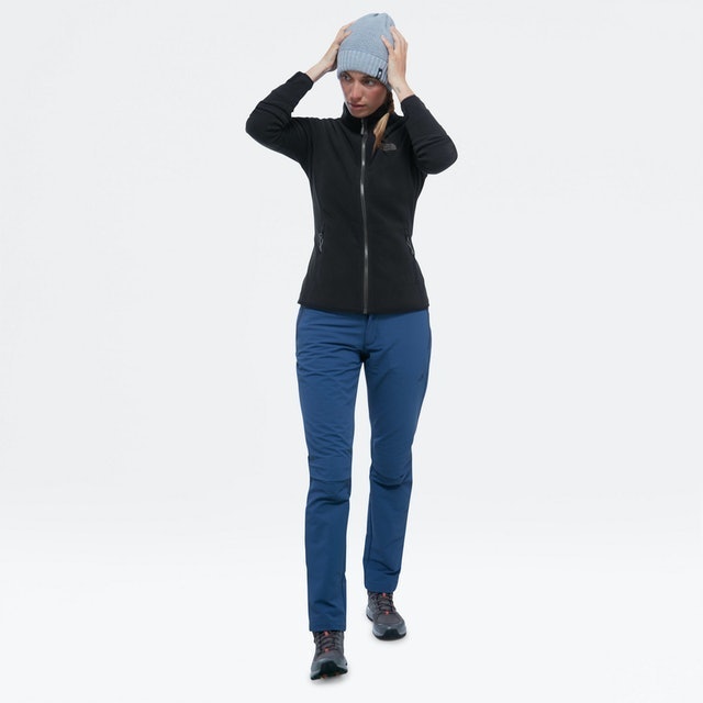  The North Face Women 100 Glacier Full Zippered Polar Translation missing: id.activerecord.decorators.item_part_image/alt
