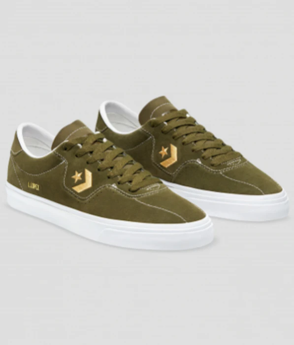 Converse CONS Louie Lopez Pro Blocked Low Top Dark Moss Translation missing: id.activerecord.decorators.item_part_image/alt