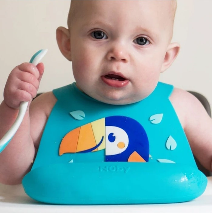 Nuby 3D Silicone Bib Translation missing: id.activerecord.decorators.item_part_image/alt
