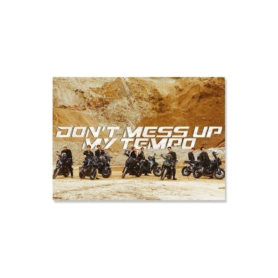 SM Entertainment EXO The 5th Album 'DON'T MESS UP MY TEMPO' Translation missing: id.activerecord.decorators.item_part_image/alt
