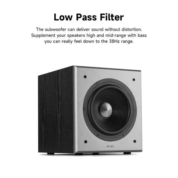 Edifier T5 Powered Active Subwoofer Translation missing: id.activerecord.decorators.item_part_image/alt