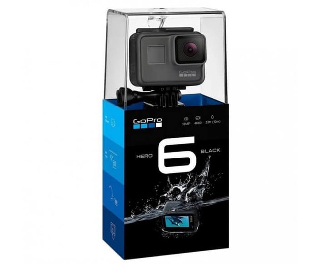 GoPro Hero 6 Black 4K Translation missing: id.activerecord.decorators.item_part_image/alt