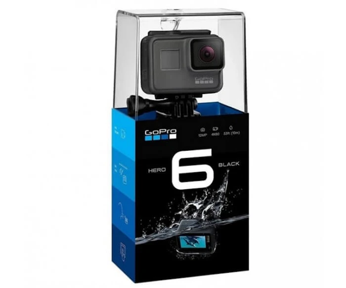 GoPro Hero 6 Black 4K Translation missing: id.activerecord.decorators.item_part_image/alt
