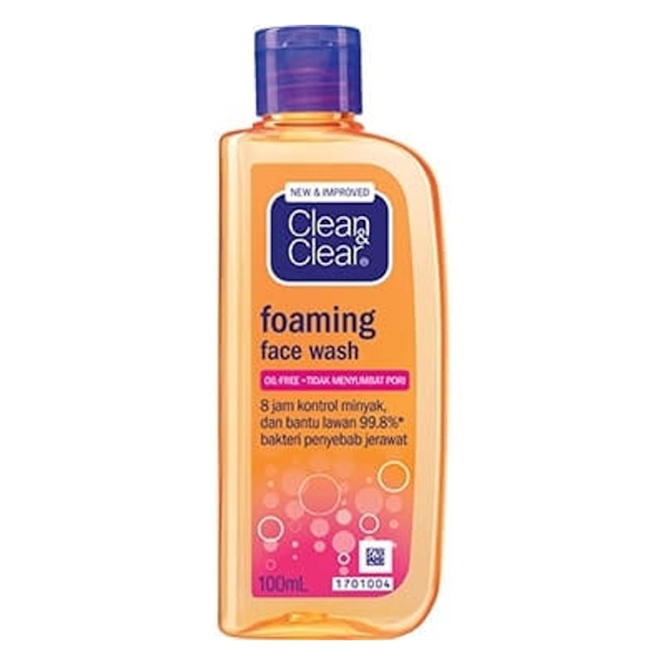 Clean & Clear Foaming Face Wash Translation missing: id.activerecord.decorators.item_part_image/alt