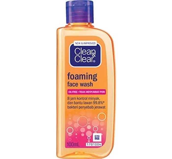 Clean & Clear Foaming Face Wash Translation missing: id.activerecord.decorators.item_part_image/alt