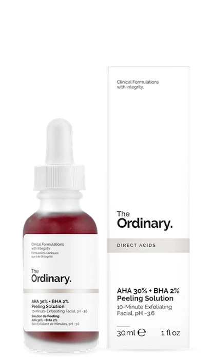 Deciem The Ordinary AHA 30% + BHA 2% Peeling Solution Translation missing: id.activerecord.decorators.item_part_image/alt