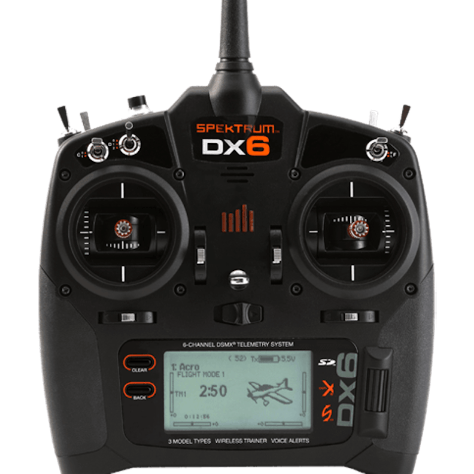 Spektrum DX6 Translation missing: id.activerecord.decorators.item_part_image/alt