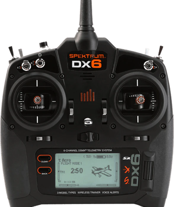 Spektrum DX6 Translation missing: id.activerecord.decorators.item_part_image/alt