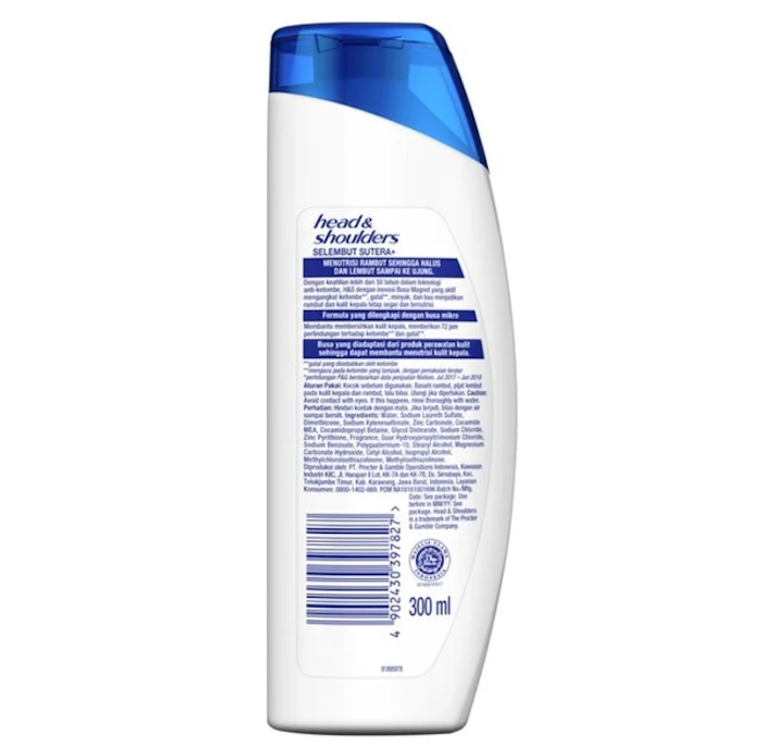 P&G Head & Shoulders Shampoo Smooth & Silky Translation missing: id.activerecord.decorators.item_part_image/alt