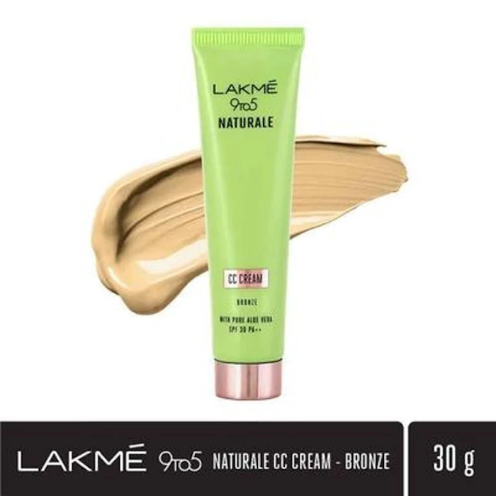 Lakme 9to5 Naturale CC Cream Translation missing: id.activerecord.decorators.item_part_image/alt