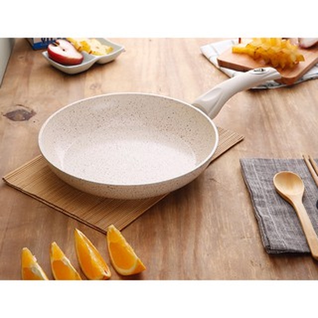 Solarpi 24cm Marble Stone Ceramic Coating Fry Pan Translation missing: id.activerecord.decorators.item_part_image/alt