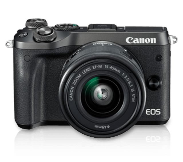 Canon EOS M6 Kit (EF-M18-150 IS STM) Translation missing: id.activerecord.decorators.item_part_image/alt