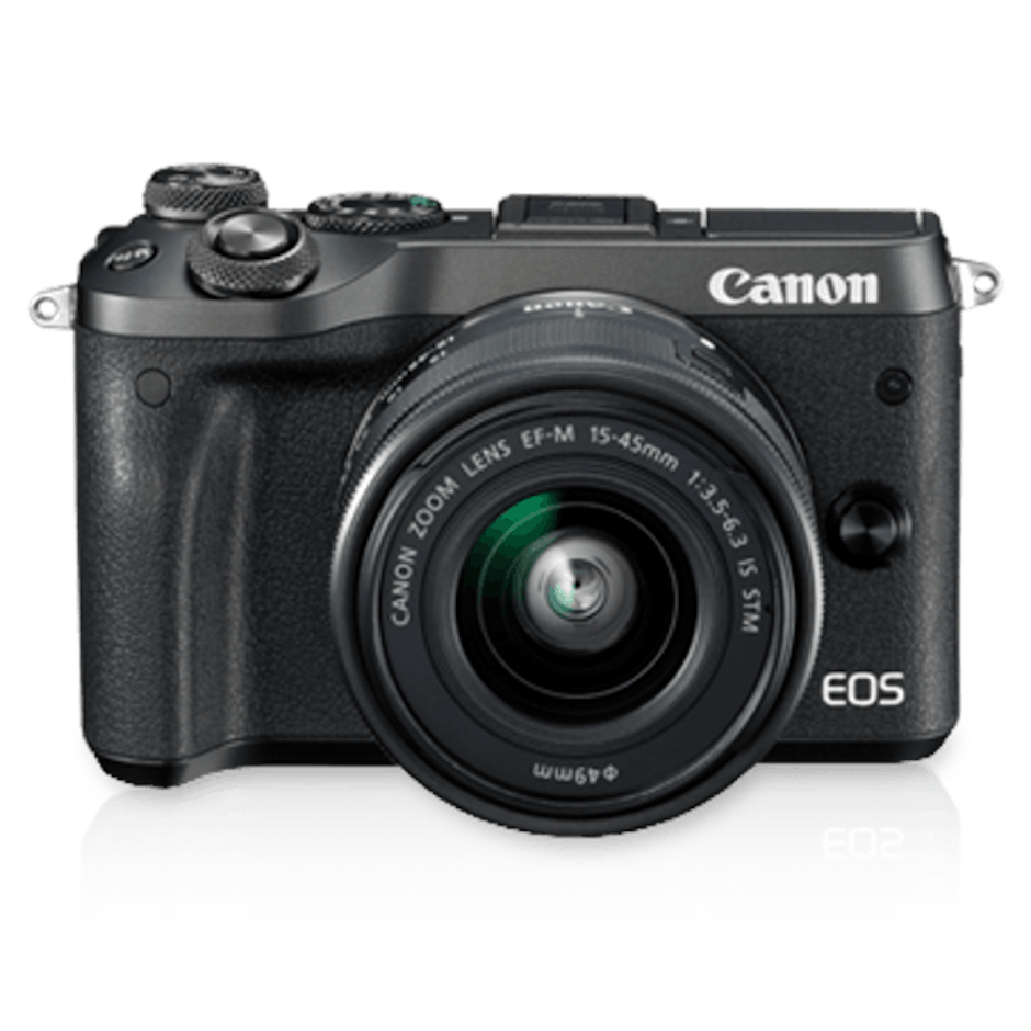 Canon EOS M6 Kit (EF-M18-150 IS STM) Translation missing: id.activerecord.decorators.item_part_image/alt