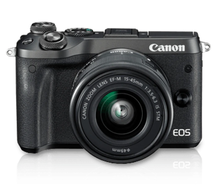 Canon EOS M6 Kit (EF-M18-150 IS STM) Translation missing: id.activerecord.decorators.item_part_image/alt