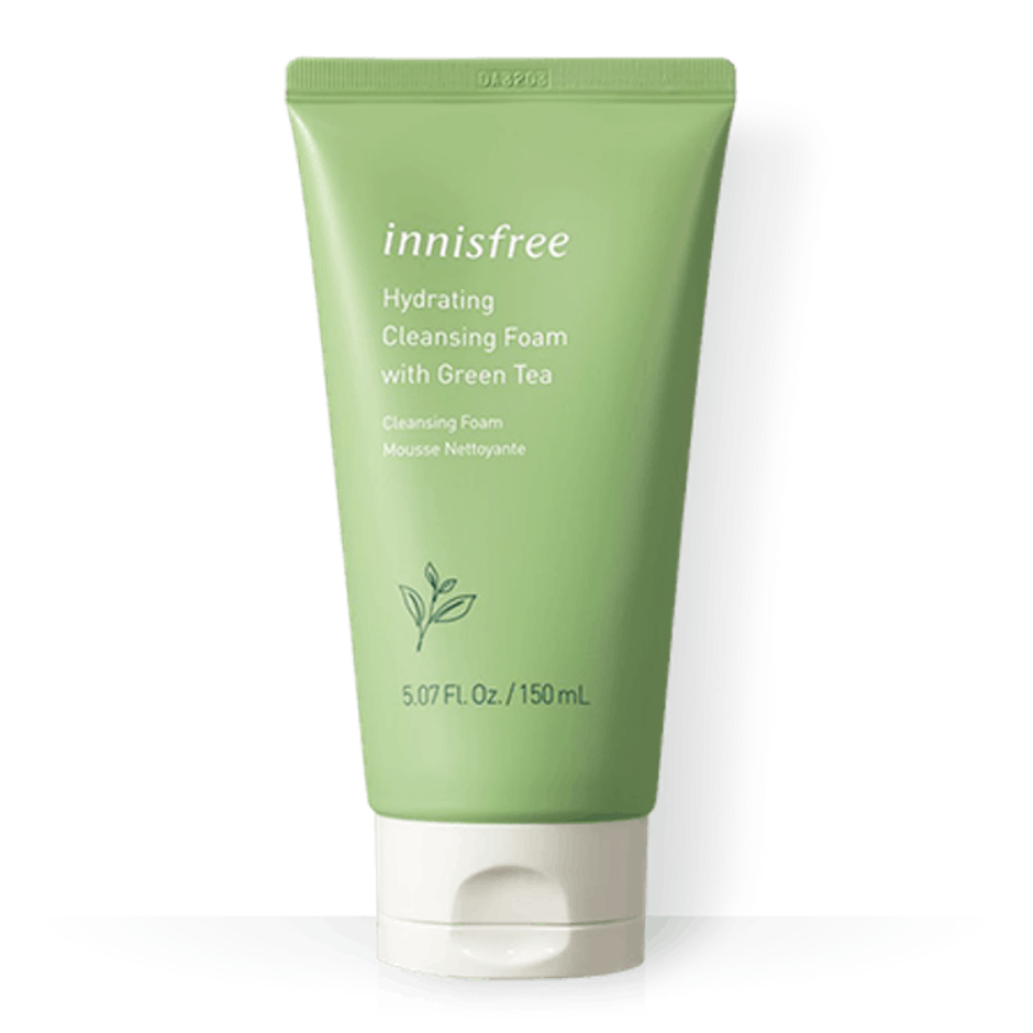 Innisfree Green Tea Foam Cleanser Translation missing: id.activerecord.decorators.item_part_image/alt