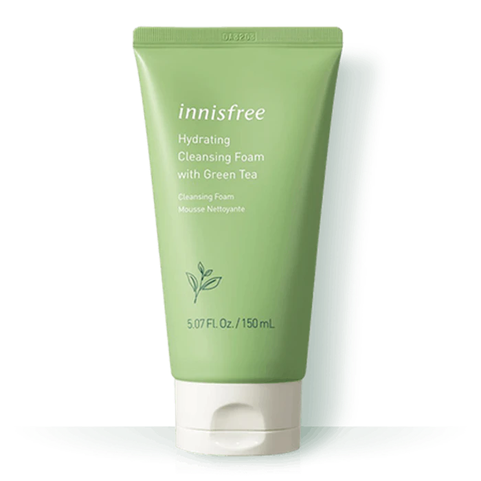 Innisfree Green Tea Foam Cleanser Translation missing: id.activerecord.decorators.item_part_image/alt