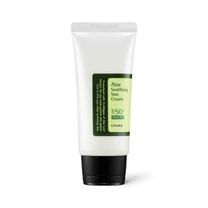 COSRX Aloe Soothing Sun Cream SPF50+ PA+++ Translation missing: id.activerecord.decorators.item_part_image/alt