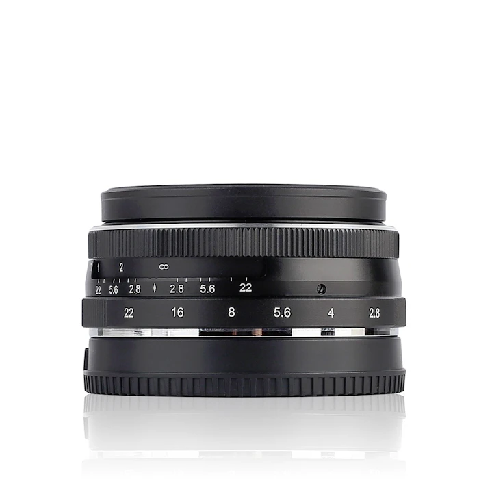 Meike 28mm F2.8 Translation missing: id.activerecord.decorators.item_part_image/alt