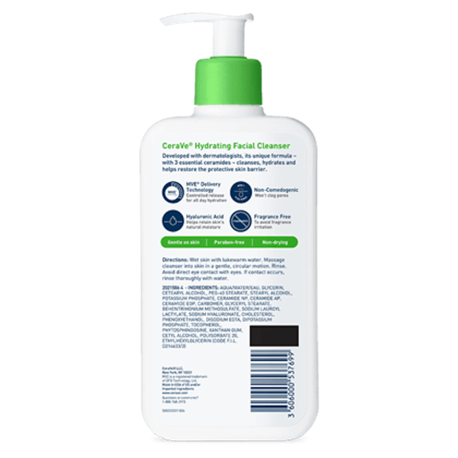 CeraVe Hydrating Facial Cleanser Translation missing: id.activerecord.decorators.item_part_image/alt