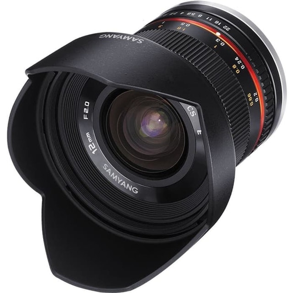Samyang 12mm F2.0 NCS CS Translation missing: id.activerecord.decorators.item_part_image/alt