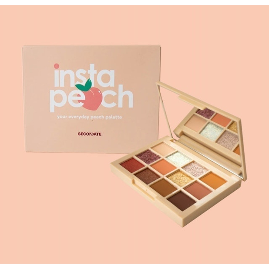 SECONDATE Instapeach Eyeshadow Palette Translation missing: id.activerecord.decorators.item_part_image/alt