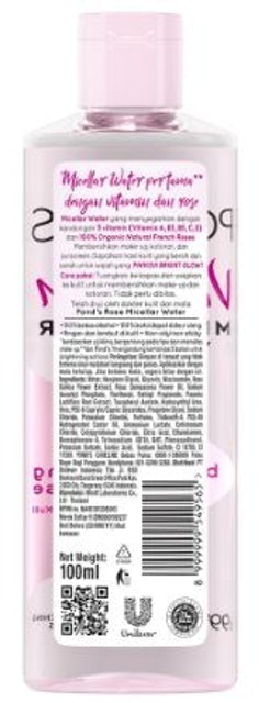 Pond's Vitamin Micellar Water 100 ml Translation missing: id.activerecord.decorators.item_part_image/alt