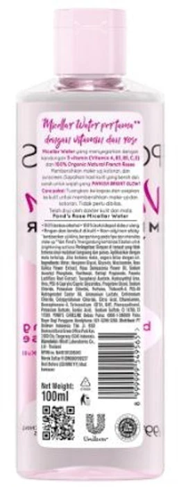 Pond's Vitamin Micellar Water 100 ml Translation missing: id.activerecord.decorators.item_part_image/alt