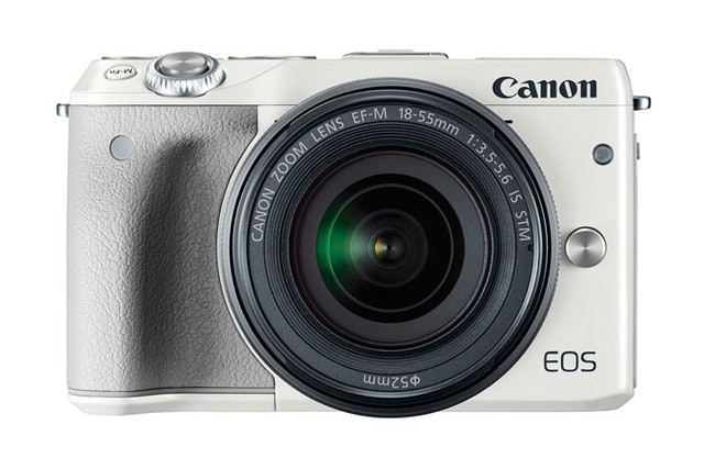 Canon EOS M3 EF-M 18-55mm IS STM Kit White Translation missing: id.activerecord.decorators.item_part_image/alt