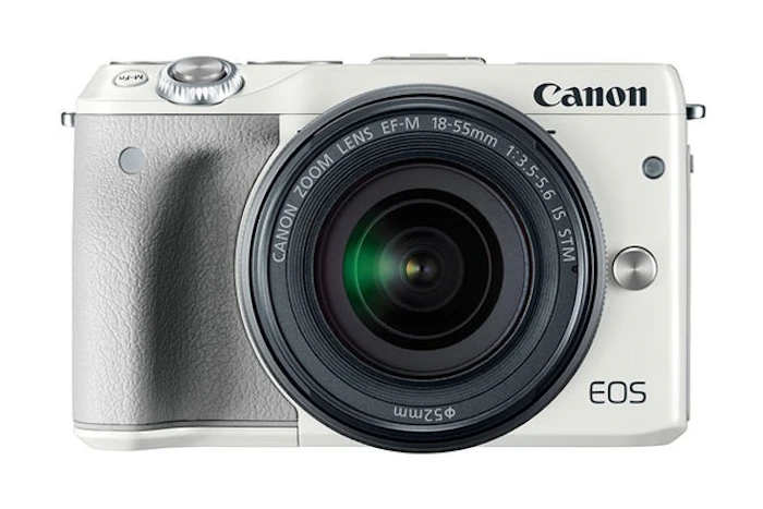 Canon EOS M3 EF-M 18-55mm IS STM Kit White Translation missing: id.activerecord.decorators.item_part_image/alt