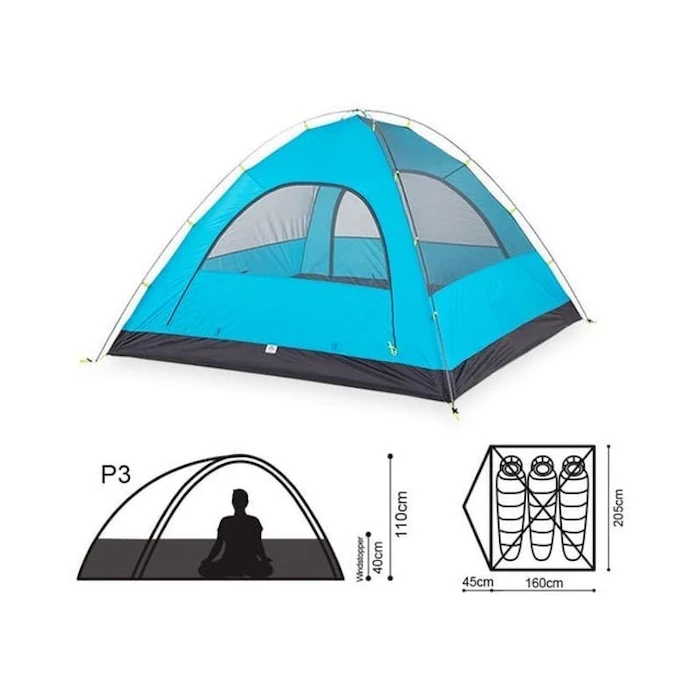 Naturehike 2018 3P-Series NH183P-BROMO Translation missing: id.activerecord.decorators.item_part_image/alt