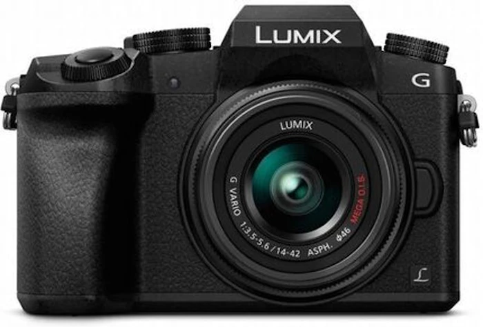 Panasonic LUMIX G7 4K Mirrorless Interchangeable Lens Camera Kit with 14-42 mm Lens Translation missing: id.activerecord.decorators.item_part_image/alt
