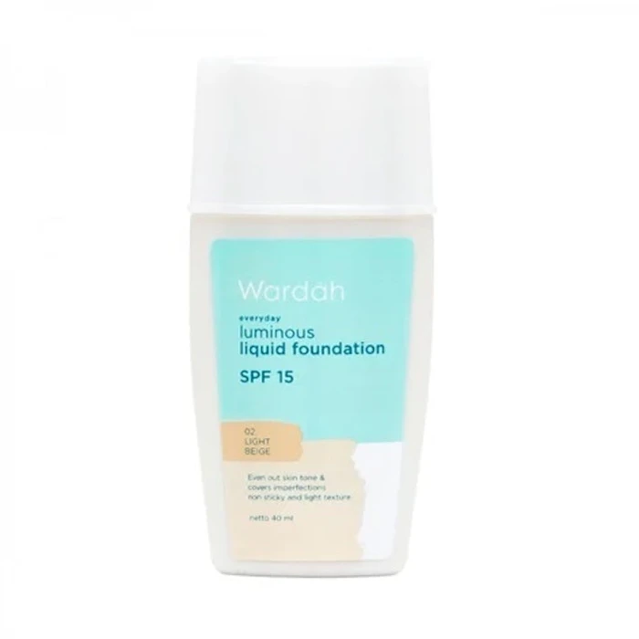 Wardah Luminous Liquid Foundation Translation missing: id.activerecord.decorators.item_part_image/alt